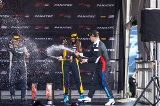 #38 BMW M4 GT3 of Samantha Tan and Neil Verhagen, Alton, GT World Challenge America, Pro-Am, SRO America, ST Racing, VA 2023., VIR
 | Fabian Lagunas / SRO