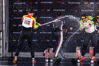 #45 Porsche 911 GT3-R 992 of Charlie Luck and Jan Heylen, Alton, GT World Challenge America, Pro-Am, SRO America, VA 2023., VIR, Wright Motorsports
 | Fabian Lagunas / SRO