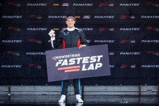 #38 BMW M4 GT3 of Samantha Tan and Neil Verhagen, Alton, GT World Challenge America, Pro-Am, SRO America, ST Racing, VA 2023., VIR
 | Fabian Lagunas / SRO