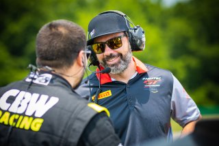 Alton, GT World Challenge America, Grid Walk at SRO America, Pro, RS1, VA 2023. #28 PorscheGT3 R 992 of Eric Filgueiras and Steven McAllen, VIR
 | Fabian Lagunas / SRO