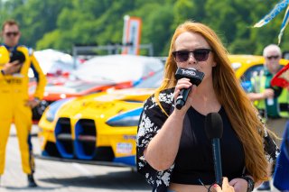 Alton, Grid Walk at SRO America, VA 2023., VIR
 | Fabian Lagunas / SRO