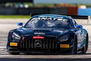 #08 Mercedes-AMG GT3 of Scott Smithson and Bryan Sellers, 2023 Fanatec GT World Challenge America SRO, DXDT Racing, GT World Challenge America, Pro-Am, Sebring International Raceway Sep 22-24
 | www.lagunasphotography.com