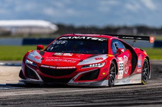 #93 Acura NSX GT3 EVO22 of Ashton Harrison and Mario Farnbacher, 2023 Fanatec GT World Challenge America SRO, GT World Challenge America, Pro, Racers Edge Motorsports, Sebring International Raceway Sep 22-24
 | www.lagunasphotography.com