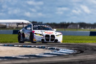 #94 BMW M4 GT3 of Chandler Hull and Bill AUberlen, 2023 Fanatec GT World Challenge America SRO, BimmerWorld, GT World Challenge America, Pro, Sebring International Raceway Sep 22-24
 | www.lagunasphotography.com