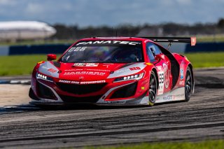 #93 Acura NSX GT3 EVO22 of Ashton Harrison and Mario Farnbacher, 2023 Fanatec GT World Challenge America SRO, GT World Challenge America, Pro, Racers Edge Motorsports, Sebring International Raceway Sep 22-24
 | www.lagunasphotography.com