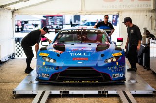 #007 Aston Martin Vantage AMR GT3 of Derek DeBoer and Ross Gunn, 2023 Fanatec GT World Challenge America SRO, Aston Martin Racing-TRG, GT World Challenge America, Pro-Am, Sebring International Raceway Sep 22-24
 | www.lagunasphotography.com