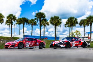 #93 Acura NSX GT3 EVO22 of Ashton Harrison and Mario Farnbacher, 2023 Fanatec GT World Challenge America SRO, GT World Challenge America, Pro, Racers Edge Motorsports, Sebring International Raceway Sep 22-24
 | www.lagunasphotography.com