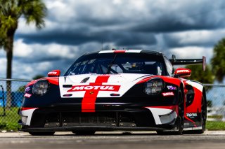 #53 Porsche GT3 992 of Trenton Estep and Seth Lucas, 2023 Fanatec GT World Challenge America SRO, GT World Challenge America, MDK Motorsports, Pro, Sebring International Raceway Sep 22-24
 | www.lagunasphotography.com