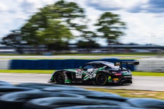 #43 Mercedes-AMG GT3 of Anthony Bartone and Adam Christodoulou, 2023 Fanatec GT World Challenge America SRO, GT World Challenge America, Pro-Am, RealTime Racing, Sebring International Raceway Sep 22-24
 | www.lagunasphotography.com