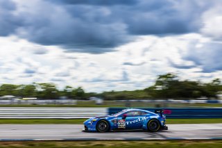 #007 Aston Martin Vantage AMR GT3 of Derek DeBoer and Ross Gunn, 2023 Fanatec GT World Challenge America SRO, Aston Martin Racing-TRG, GT World Challenge America, Pro-Am, Sebring International Raceway Sep 22-24
 | www.lagunasphotography.com