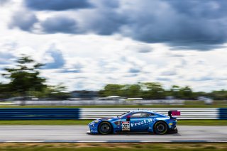 #007 Aston Martin Vantage AMR GT3 of Derek DeBoer and Ross Gunn, 2023 Fanatec GT World Challenge America SRO, Aston Martin Racing-TRG, GT World Challenge America, Pro-Am, Sebring International Raceway Sep 22-24
 | www.lagunasphotography.com