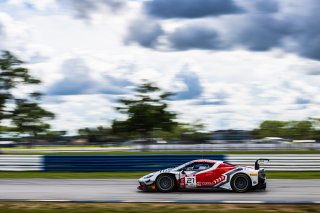#21 Ferrari 296 GT3 of Manny Franco and Alessandro Balzan, 2023 Fanatec GT World Challenge America SRO, Conquest Racing, GT World Challenge America, Pro, Sebring International Raceway Sep 22-24
 | www.lagunasphotography.com