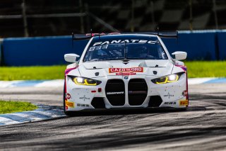 #94 BMW M4 GT3 of Chandler Hull and Bill AUberlen, 2023 Fanatec GT World Challenge America SRO, BimmerWorld, GT World Challenge America, Pro, Sebring International Raceway Sep 22-24
 | www.lagunasphotography.com