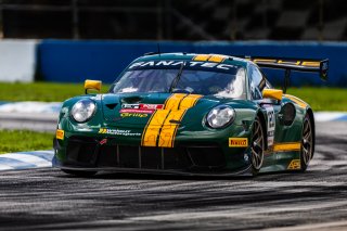 #120 Porsche 911 GT3-R (991.ii) of Adam Adelson and Elliott Skeer, 2023 Fanatec GT World Challenge America SRO, GT World Challenge America, Pro-Am, Sebring International Raceway Sep 22-24, Wright Motorsports
 | www.lagunasphotography.com