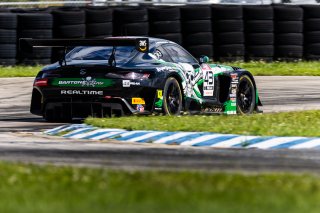 #43 Mercedes-AMG GT3 of Anthony Bartone and Adam Christodoulou, 2023 Fanatec GT World Challenge America SRO, GT World Challenge America, Pro-Am, RealTime Racing, Sebring International Raceway Sep 22-24
 | www.lagunasphotography.com