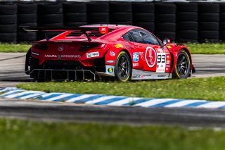 #93 Acura NSX GT3 EVO22 of Ashton Harrison and Mario Farnbacher, 2023 Fanatec GT World Challenge America SRO, GT World Challenge America, Pro, Racers Edge Motorsports, Sebring International Raceway Sep 22-24
 | www.lagunasphotography.com