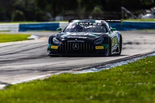 #43 Mercedes-AMG GT3 of Anthony Bartone and Adam Christodoulou, 2023 Fanatec GT World Challenge America SRO, GT World Challenge America, Pro-Am, RealTime Racing, Sebring International Raceway Sep 22-24
 | www.lagunasphotography.com