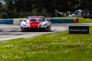 #21 Ferrari 296 GT3 of Manny Franco and Alessandro Balzan, 2023 Fanatec GT World Challenge America SRO, Conquest Racing, GT World Challenge America, Pro, Sebring International Raceway Sep 22-24
 | www.lagunasphotography.com