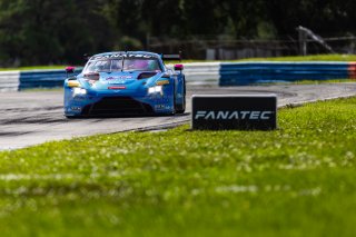 #007 Aston Martin Vantage AMR GT3 of Derek DeBoer and Ross Gunn, 2023 Fanatec GT World Challenge America SRO, Aston Martin Racing-TRG, GT World Challenge America, Pro-Am, Sebring International Raceway Sep 22-24
 | www.lagunasphotography.com