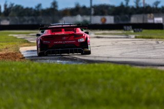 #93 Acura NSX GT3 EVO22 of Ashton Harrison and Mario Farnbacher, 2023 Fanatec GT World Challenge America SRO, GT World Challenge America, Pro, Racers Edge Motorsports, Sebring International Raceway Sep 22-24
 | www.lagunasphotography.com