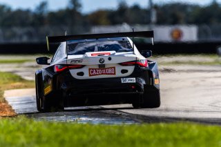 #94 BMW M4 GT3 of Chandler Hull and Bill AUberlen, 2023 Fanatec GT World Challenge America SRO, BimmerWorld, GT World Challenge America, Pro, Sebring International Raceway Sep 22-24
 | www.lagunasphotography.com