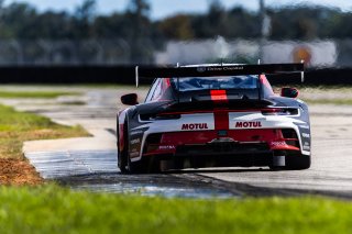 #53 Porsche GT3 992 of Trenton Estep and Seth Lucas, 2023 Fanatec GT World Challenge America SRO, GT World Challenge America, MDK Motorsports, Pro, Sebring International Raceway Sep 22-24
 | www.lagunasphotography.com