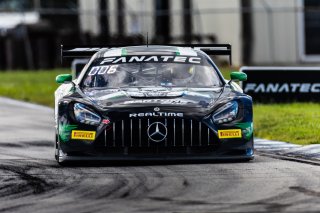 #43 Mercedes-AMG GT3 of Anthony Bartone and Adam Christodoulou, 2023 Fanatec GT World Challenge America SRO, GT World Challenge America, Pro-Am, RealTime Racing, Sebring International Raceway Sep 22-24
 | www.lagunasphotography.com