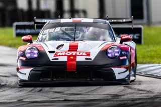 #53 Porsche GT3 992 of Trenton Estep and Seth Lucas, 2023 Fanatec GT World Challenge America SRO, GT World Challenge America, MDK Motorsports, Pro, Sebring International Raceway Sep 22-24
 | www.lagunasphotography.com