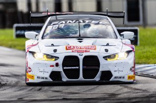 #94 BMW M4 GT3 of Chandler Hull and Bill AUberlen, 2023 Fanatec GT World Challenge America SRO, BimmerWorld, GT World Challenge America, Pro, Sebring International Raceway Sep 22-24
 | www.lagunasphotography.com