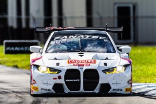 #94 BMW M4 GT3 of Chandler Hull and Bill AUberlen, 2023 Fanatec GT World Challenge America SRO, BimmerWorld, GT World Challenge America, Pro, Sebring International Raceway Sep 22-24
 | www.lagunasphotography.com