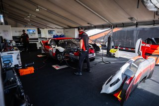 #21 Ferrari 296 GT3 of Manny Franco and Alessandro Balzan, 2023 Fanatec GT World Challenge America SRO, Conquest Racing, GT World Challenge America, Pro, Sebring International Raceway Sep 22-24
 | www.lagunasphotography.com