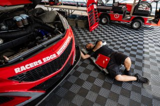 #93 Acura NSX GT3 EVO22 of Ashton Harrison and Mario Farnbacher, 2023 Fanatec GT World Challenge America SRO, GT World Challenge America, Pro, Racers Edge Motorsports, Sebring International Raceway Sep 22-24
 | www.lagunasphotography.com
