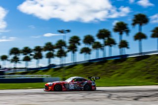 #04 Mercedes-AMG GT3 of George Kurtz and Colin Braun, 2023 Fanatec GT World Challenge America SRO, Crowdstrike by Riley Motorsports, GT World Challenge America, Pro-Am, Sebring International Raceway Sep 22-24
 | www.lagunasphotography.com