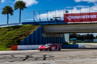 #93 Acura NSX GT3 EVO22 of Ashton Harrison and Mario Farnbacher, 2023 Fanatec GT World Challenge America SRO, GT World Challenge America, Pro, Racers Edge Motorsports, Sebring International Raceway Sep 22-24
 | www.lagunasphotography.com