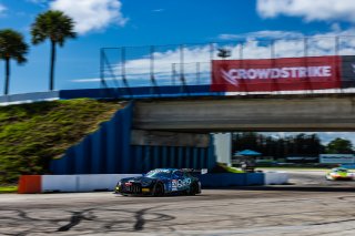 #08 Mercedes-AMG GT3 of Scott Smithson and Bryan Sellers, 2023 Fanatec GT World Challenge America SRO, DXDT Racing, GT World Challenge America, Pro-Am, Sebring International Raceway Sep 22-24
 | www.lagunasphotography.com