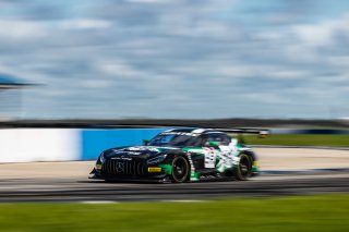 #43 Mercedes-AMG GT3 of Anthony Bartone and Adam Christodoulou, 2023 Fanatec GT World Challenge America SRO, GT World Challenge America, Pro-Am, RealTime Racing, Sebring International Raceway Sep 22-24
 | www.lagunasphotography.com