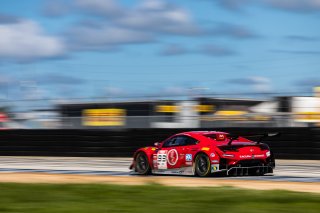 #93 Acura NSX GT3 EVO22 of Ashton Harrison and Mario Farnbacher, 2023 Fanatec GT World Challenge America SRO, GT World Challenge America, Pro, Racers Edge Motorsports, Sebring International Raceway Sep 22-24
 | www.lagunasphotography.com