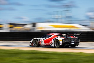 #21 Ferrari 296 GT3 of Manny Franco and Alessandro Balzan, 2023 Fanatec GT World Challenge America SRO, Conquest Racing, GT World Challenge America, Pro, Sebring International Raceway Sep 22-24
 | www.lagunasphotography.com