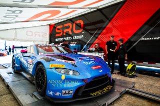 #007 Aston Martin Vantage AMR GT3 of Derek DeBoer and Ross Gunn, 2023 Fanatec GT World Challenge America SRO, Aston Martin Racing-TRG, GT World Challenge America, Pro-Am, Sebring International Raceway Sep 22-24
 | www.lagunasphotography.com