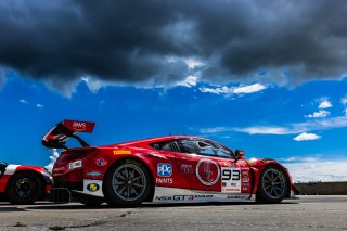 #93 Acura NSX GT3 EVO22 of Ashton Harrison and Mario Farnbacher, 2023 Fanatec GT World Challenge America SRO, GT World Challenge America, Pro, Racers Edge Motorsports, Sebring International Raceway Sep 22-24
 | www.lagunasphotography.com