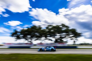 #007 Aston Martin Vantage AMR GT3 of Derek DeBoer and Ross Gunn, 2023 Fanatec GT World Challenge America SRO, Aston Martin Racing-TRG, GT World Challenge America, Pro-Am, Sebring International Raceway Sep 22-24
 | www.lagunasphotography.com