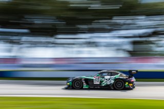 #43 Mercedes-AMG GT3 of Anthony Bartone and Adam Christodoulou, 2023 Fanatec GT World Challenge America SRO, GT World Challenge America, Pro-Am, RealTime Racing, Sebring International Raceway Sep 22-24
 | www.lagunasphotography.com