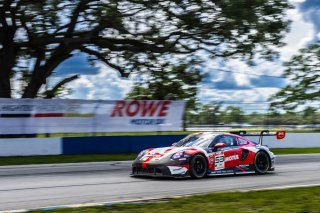 #53 Porsche GT3 992 of Trenton Estep and Seth Lucas, 2023 Fanatec GT World Challenge America SRO, GT World Challenge America, MDK Motorsports, Pro, Sebring International Raceway Sep 22-24
 | www.lagunasphotography.com