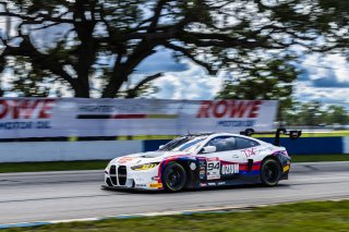 #94 BMW M4 GT3 of Chandler Hull and Bill AUberlen, 2023 Fanatec GT World Challenge America SRO, BimmerWorld, GT World Challenge America, Pro, Sebring International Raceway Sep 22-24
 | www.lagunasphotography.com