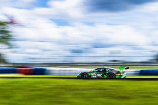 #28 PorscheGT3 R 992 of Eric Filgueiras and Steven McAllen, 2023 Fanatec GT World Challenge America SRO, GT World Challenge America, Pro, RS1, Sebring International Raceway Sep 22-24
 | www.lagunasphotography.com