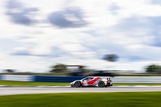 #21 Ferrari 296 GT3 of Manny Franco and Alessandro Balzan, 2023 Fanatec GT World Challenge America SRO, Conquest Racing, GT World Challenge America, Pro, Sebring International Raceway Sep 22-24
 | www.lagunasphotography.com