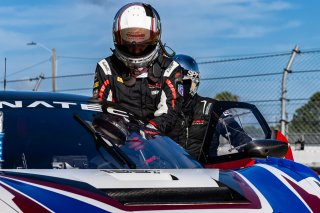 #33 Ferrari 296 GT3 of Justin Wetherill and Ryan Dalziel, 2023 Fanatec GT World Challenge America SRO, GT World Challenge America, Pro, Sebring International Raceway Sep 22-24, Triarsi Competizione
 | www.lagunasphotography.com