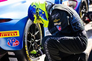#007 Aston Martin Vantage AMR GT3 of Derek DeBoer and Ross Gunn, 2023 Fanatec GT World Challenge America SRO, Aston Martin Racing-TRG, GT World Challenge America, Pro-Am, Sebring International Raceway Sep 22-24
 | www.lagunasphotography.com