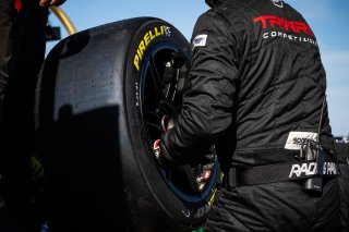 #33 Ferrari 296 GT3 of Justin Wetherill and Ryan Dalziel, 2023 Fanatec GT World Challenge America SRO, GT World Challenge America, Pro, Sebring International Raceway Sep 22-24, Triarsi Competizione
 | www.lagunasphotography.com