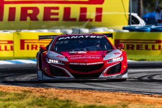 #93 Acura NSX GT3 EVO22 of Ashton Harrison and Mario Farnbacher, 2023 Fanatec GT World Challenge America SRO, GT World Challenge America, Pro, Racers Edge Motorsports, Sebring International Raceway Sep 22-24
 | www.lagunasphotography.com